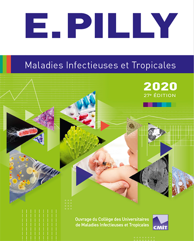 couverture du livre E.PILLY 2020